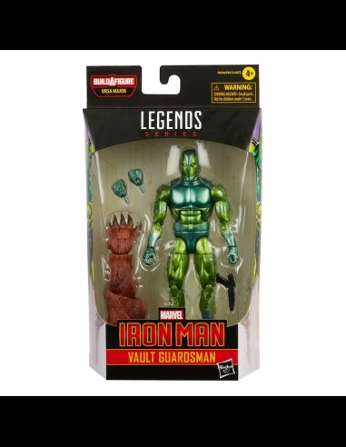 HASBRO - Marvel Legend Comics Iron Man Serie completa 7 A.Figure