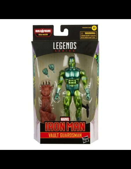 HASBRO - Marvel Legend Comics Iron Man Serie completa 7 A.Figure