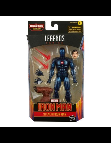 HASBRO - Marvel Legend Comics Iron Man Serie completa 7 A.Figure