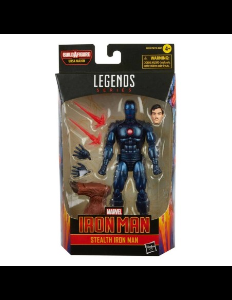 HASBRO - Marvel Legend Comics Iron Man Serie completa 7 A.Figure