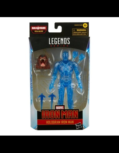 HASBRO - Marvel Legend Comics Iron Man Serie completa 7 A.Figure
