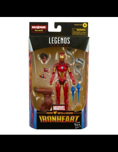 HASBRO - Marvel Legend Comics Iron Man Serie completa 7 A.Figure