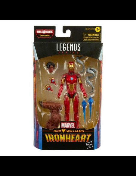 HASBRO - Marvel Legend Comics Iron Man Serie completa 7 A.Figure