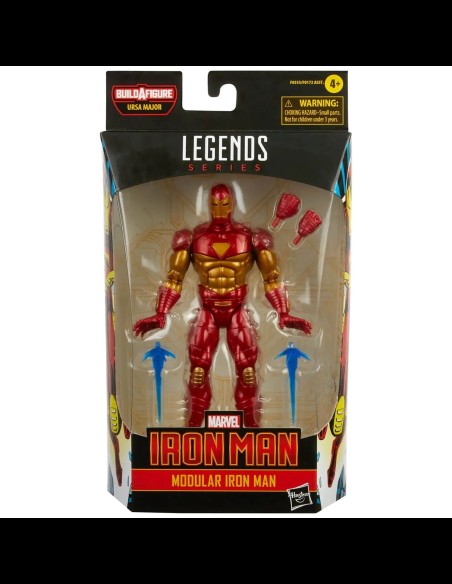 HASBRO - Marvel Legend Comics Iron Man Serie completa 7 A.Figure