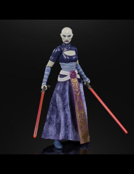 HASBRO - Star Wars Black Series The Clone Wars Asajj Ventress A.Figure