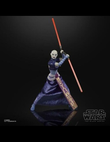 HASBRO - Star Wars Black Series The Clone Wars Asajj Ventress A.Figure