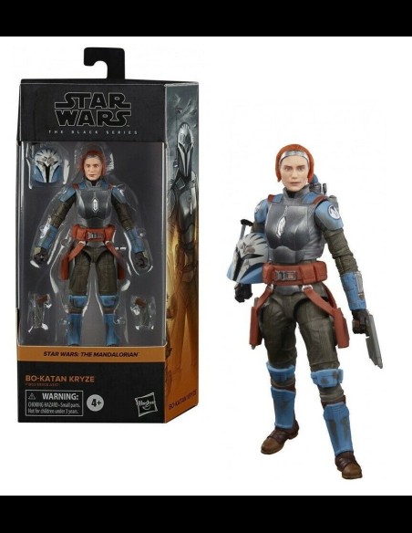 HASBRO - Star Wars Black Series The Mandalorian Bo Katan Kryze A.Figure