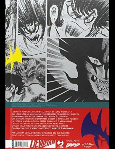 JPOP - Devilman Omnibus Raccolta Completa
