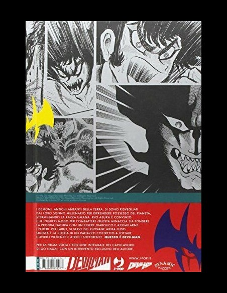 JPOP - Devilman Omnibus Raccolta Completa