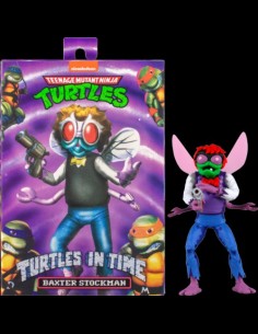 NECA - TMNT Turtles in Time Baxter Stockman Ultimate