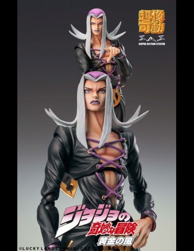 MEDICOS - JoJo Bizarre Adventure 5 Leone Abbacchio Chozokado