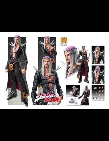 MEDICOS - JoJo Bizarre Adventure 5 Leone Abbacchio Chozokado