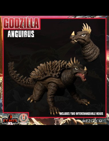 MEZCO - Godzilla: 5 Points XL - Destroy All Monsters 1968 Action Figure 1 Box Set