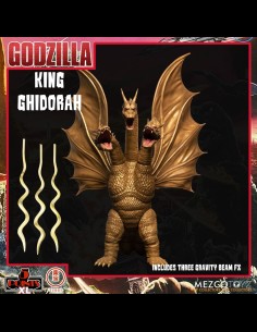 MEZCO - Godzilla: 5 Points XL - Destroy All Monsters 1968 Action Figure 2 Box Set 2