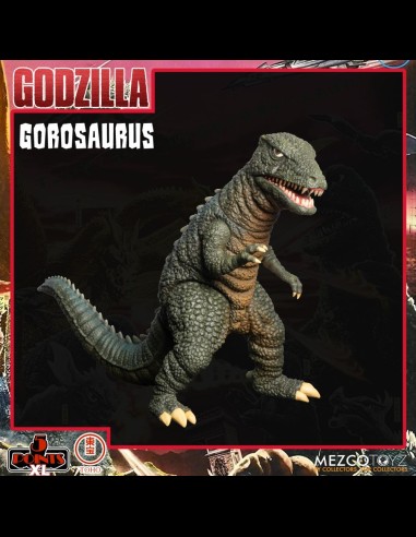 MEZCO - Godzilla: 5 Points XL - Destroy All Monsters 1968 Action Figure 2 Box Set