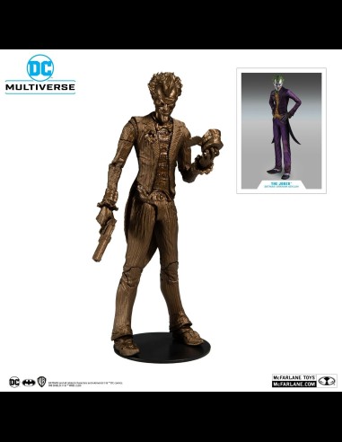 McFARLANE - Batman: Arkham Asylum The Joker Bronze Variant
