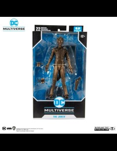 McFARLANE - Batman: Arkham Asylum The Joker Bronze Variant 2