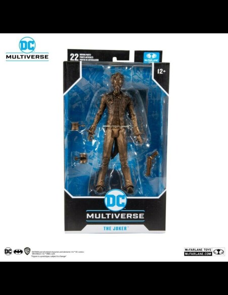 McFARLANE - Batman: Arkham Asylum The Joker Bronze Variant