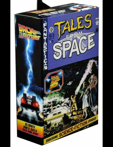 NECA - Back to the Future Ultimate Space Tales Marty A.Figure