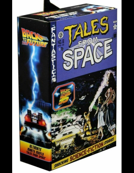 NECA - Back to the Future Ultimate Space Tales Marty A.Figure