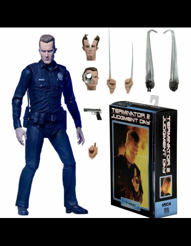 NECA - Terminator 2: Ultimate T-1000 Action Figure