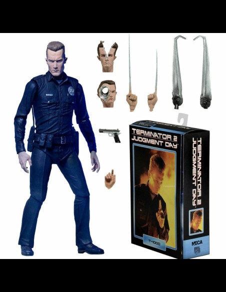 NECA - Terminator 2: Ultimate T-1000 Action Figure