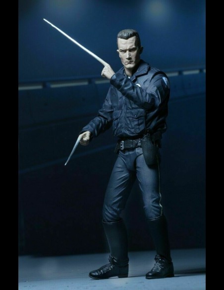 NECA - Terminator 2: Ultimate T-1000 Action Figure