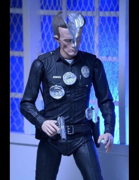 NECA - Terminator 2: Ultimate T-1000 Action Figure