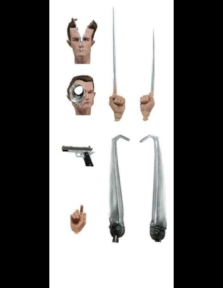 NECA - Terminator 2: Ultimate T-1000 Action Figure