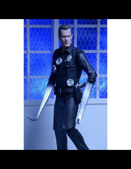 NECA - Terminator 2: Ultimate T-1000 Action Figure