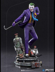 IRON STUDIOS - DC Comics The Joker 1/10 Art Statua