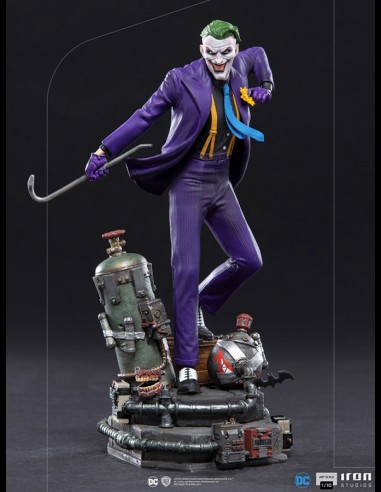 IRON STUDIOS - DC Comics The Joker 1/10 Art Statua