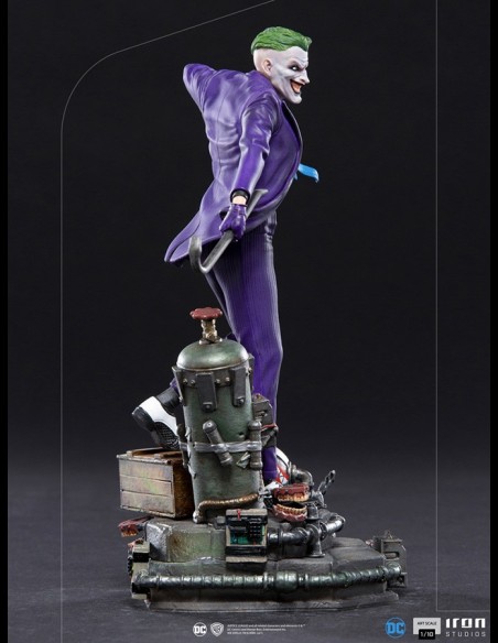 IRON STUDIOS - DC Comics The Joker 1/10 Art Statua