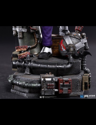 IRON STUDIOS - DC Comics The Joker 1/10 Art Statua