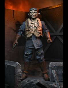 NECA - Iron Maiden Aces High Eddie Clothed A.Figure