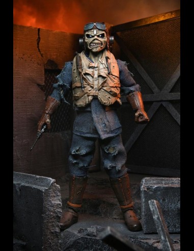 NECA - Iron Maiden Aces High Eddie Clothed A.Figure