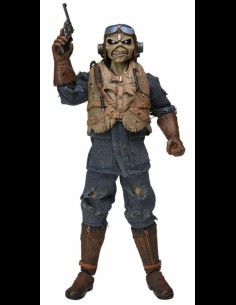 NECA - Iron Maiden Aces High Eddie Clothed A.Figure 2