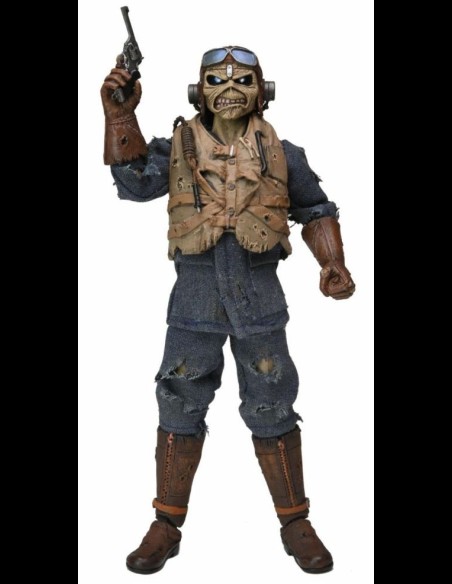 NECA - Iron Maiden Aces High Eddie Clothed A.Figure