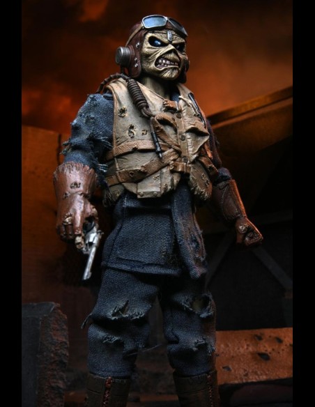NECA - Iron Maiden Aces High Eddie Clothed A.Figure