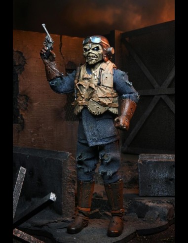 NECA - Iron Maiden Aces High Eddie Clothed A.Figure