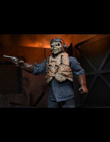 NECA - Iron Maiden Aces High Eddie Clothed A.Figure