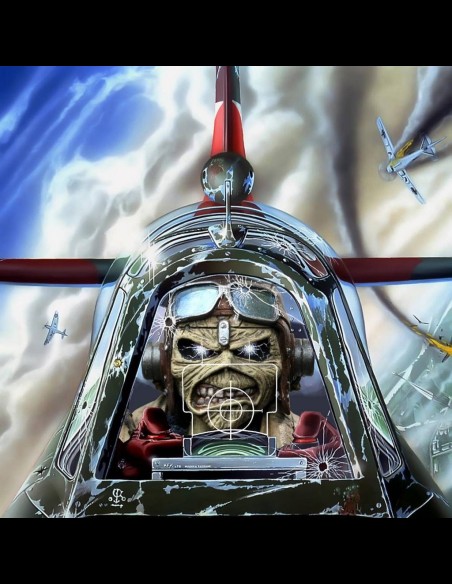 NECA - Iron Maiden Aces High Eddie Clothed A.Figure