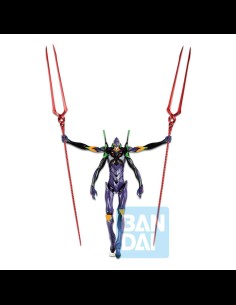 BANPRESTO - Evangelion: 3.0 + 1.0 Ichibansho PVC Statue EVA-13 (EVA-13 Starting!) 58 cm
