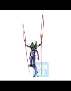 BANPRESTO - Evangelion: 3.0 + 1.0 Ichibansho PVC Statue EVA-13 (EVA-13 Starting!) 58 cm 2