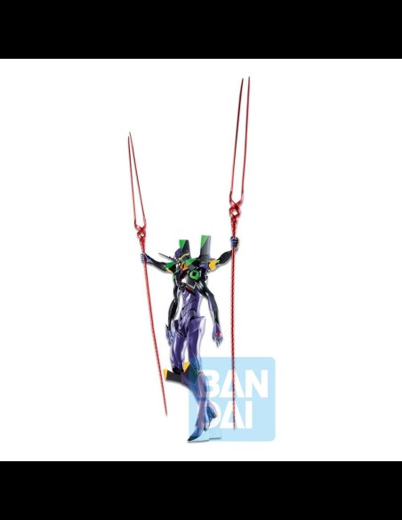 BANPRESTO - Evangelion: 3.0 + 1.0 Ichibansho PVC Statue EVA-13 (EVA-13 Starting!) 58 cm