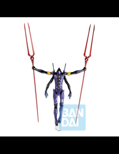 BANPRESTO - Evangelion: 3.0 + 1.0 Ichibansho PVC Statue EVA-13 (EVA-13 Starting!) 58 cm