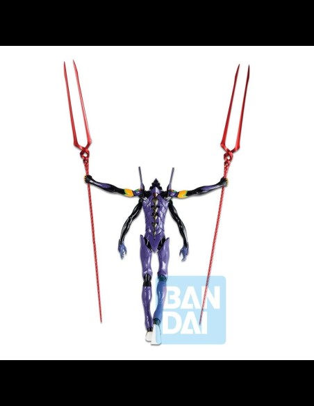 BANPRESTO - Evangelion: 3.0 + 1.0 Ichibansho PVC Statue EVA-13 (EVA-13 Starting!) 58 cm