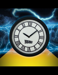FANATTIK - Back To The Future Wall Clock Hill Valley Clock Tower 2