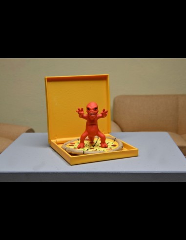 NECA - TMNT Cartoon Pizza Monster Ultimate A.Figure