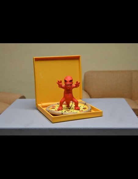 NECA - TMNT Cartoon Pizza Monster Ultimate A.Figure